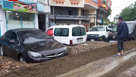 В Турции селевые потоки смывают сельскохозяйственные посевы