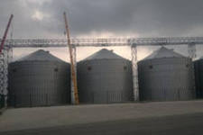 Началось создание второй очереди зернового комплекса «Тамань»