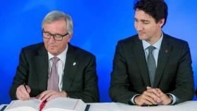 Канада заключила соглашение о свободной торговле с ЕС