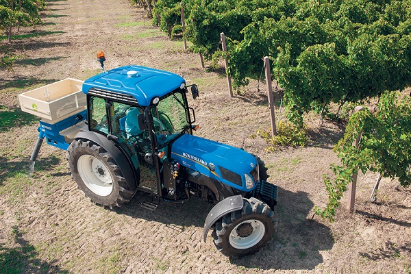 Трактора New Holland T4 - ТехОбзор