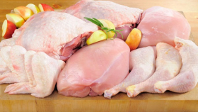 Россельхознадзор запретил поставки мяса курицы из Калифорнии