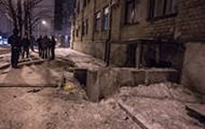 В Харькове ночью произошёл взрыв