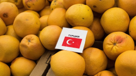 В Крыму проверили более 3,4 тыс тонн фруктов из Турции