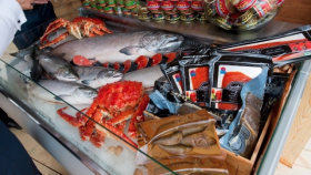На ВЭФ откроют павильон с российской рыбой и морепродуктами