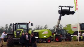 Российский завод Claas начнет экспорт комбайнов в Японию и Китай