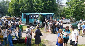 Мелиораторы Кубани оказали адресную помощь украинским беженцам