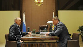 Губернатор Волгоградской области доложил президенту о ситуации в АПК