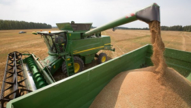 Россия может в марте поставить за рубеж 3 млн. тонн зерна