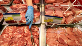 В России почти на шесть процентов выросло производство мяса