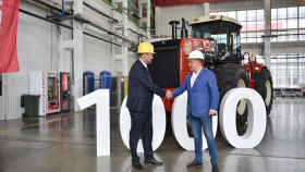 Тысячный по счету трактор РОСТСЕЛЬМАШ RSM 2375 отправится в Татарстан