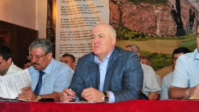 Магомед Сулейманов встретился с жителями села Шахмал-Термен по поводу решения социальных и аграрных проблем