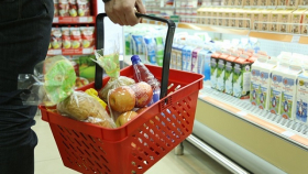 В Москве затраты на еду почти на 1 тыс. рублей больше других регионов