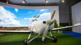 «Ростех» представила на «МАКС-2017» новый самолет для сельхозработ
