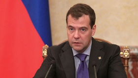 Медведев пообещал рекордный экспорт российского зерна