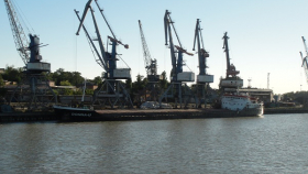 Россия блокирует украинские порты в Азовском море