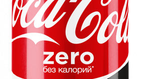 Компания Coca-Cola представляет новый напиток – Coca-Cola Zero без калорий