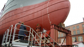 В Калининграде построили третье новое судно для камчатских рыбаков