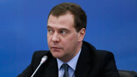 Медведев обещал накормить страну и другие континенты сельхозпродукцией