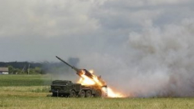 Луганск обстреляли из «ураганов»