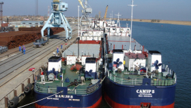 Минкавказа разработало проект развития каспийских портов