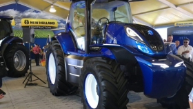 New Holland построит трактора, работающие на метане