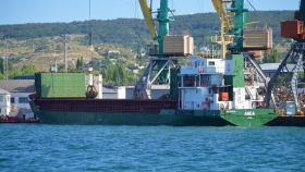 Моряки из затонувшего в Чёрном море сухогруза идут на поправку