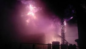 Спасатели ликвидировали пожар на Южно-Украинской АЭС