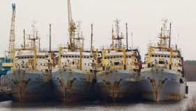В России упростили правила судоходства для рыболовных судов
