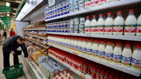 Российское молоко появится в Китае уже через полгода
