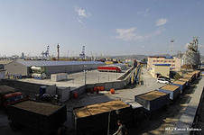 За апрель 2014 года выросли отгрузки зерна через порты  Новороссийска