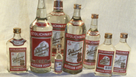Австрия подтвердила право РФ на водку брендов Stolichnaya и Moskovskaya