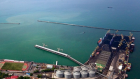 Морской порт Туапсе сократил отгрузку зерна на 21%
