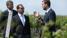 Фермеры-виноделы пожаловались Медведеву на беспредел бюрократии