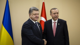 Украина обсуждает свободную торговлю с Турцией и Сербией