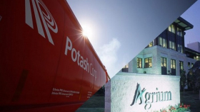 Канадские PotashCorp и Agrium отложили объединение активов