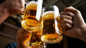 Россияне стали производить меньше пива