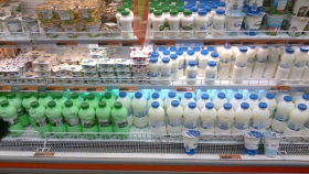 Киргизия втрое увеличила экспорт молочки в ЕАЭС