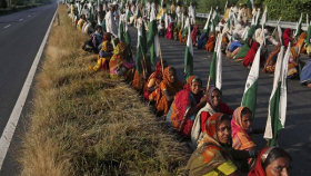 В Индии убили пятерых протестующих фермеров