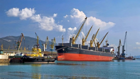 Минпромторг прогнозирует рост грузооборота портов России на 12%