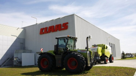 В Батайске появился новый дилерский центр техники CLAAS