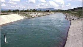 На Большом Ставропольском канале пройдёт реконструкция водораспределителей