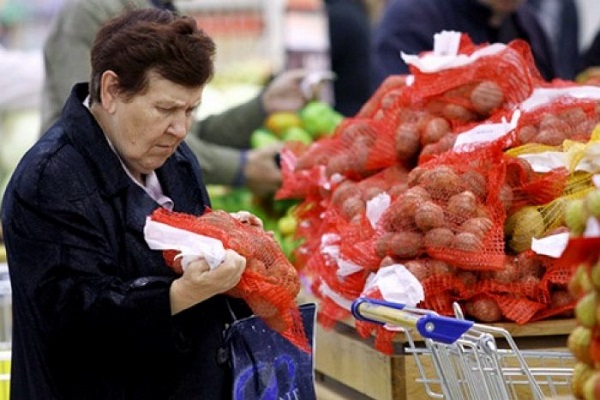 В России продовольственная инфляция усилилась из-за «борщевых» овощей