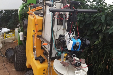 Израильские учёные создали робота — оценщика урожая