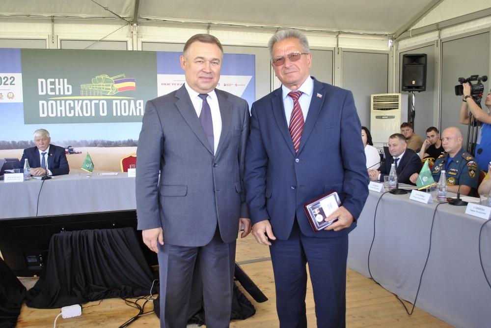 Ростовская область полностью готова к уборке нового урожая