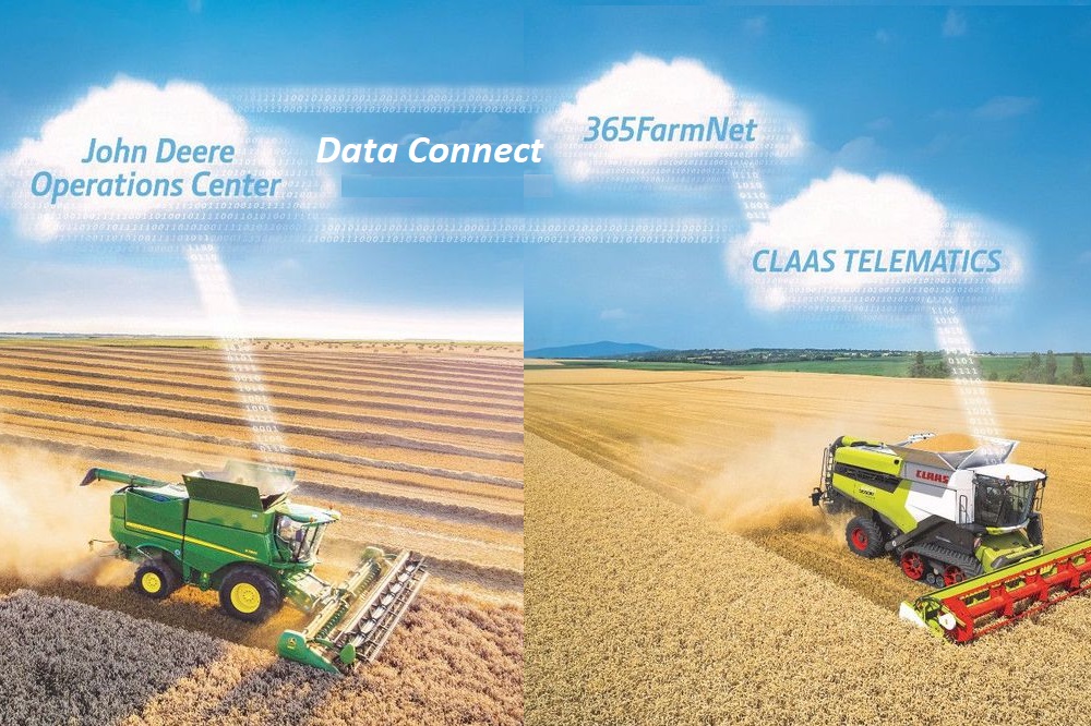 John Deere и CLAAS создали первый облачный сервис для сельхозтехники