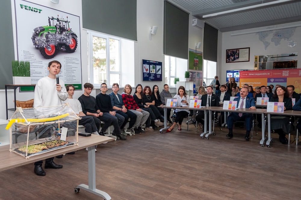 В ДГТУ прошла защита проектов акселерационной программы «Интеллектуальные технологии в АПК»