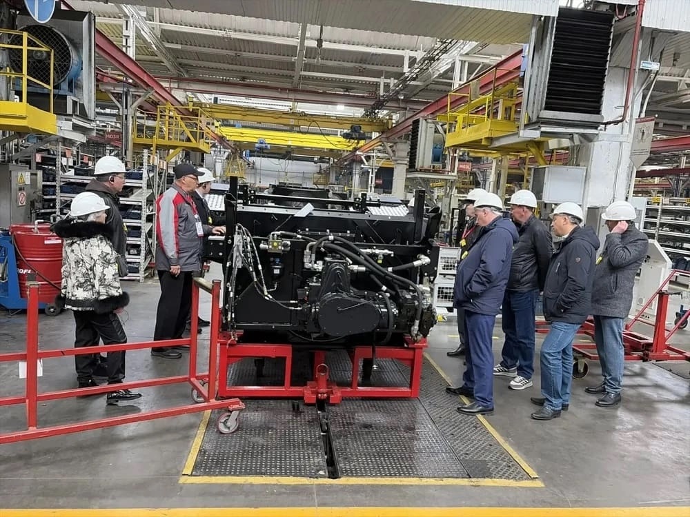 С техникой Ростсельмаш познакомились аграрии Удмуртии